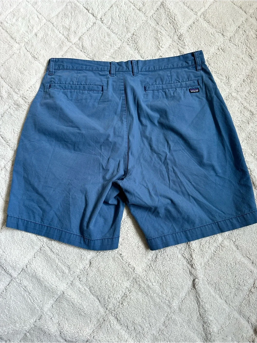 Patagonia | Blue Worn Wear M's All-Wear Shorts 8